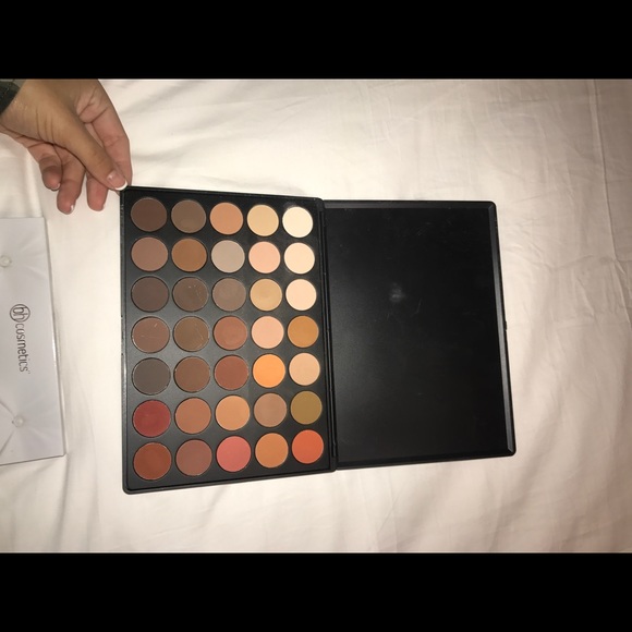 Morphe Other - Morphe 350 matte pallet